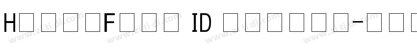 HelloFont ID QQSuga字体转换